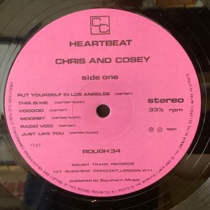 画像3: Chris And Cosey / Heartbeat