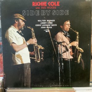 画像1: Richie Cole / Side By Side
