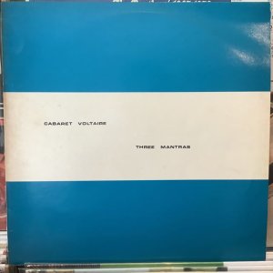 画像1: Cabaret Voltaire / Three Mantras