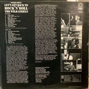 画像2: The Wild Angels / Let's Get Back To Rock 'N' Roll