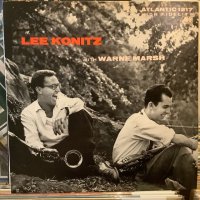 Lee Konitz With Warne Marsh / Lee Konitz With Warne Marsh