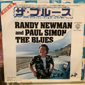 画像1: Randy Newman / The Blues