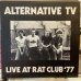 画像1: Alternative TV / Live At The Rat Club '77 (1)