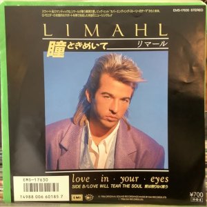 画像1: Limahl / Love In Your Eyes