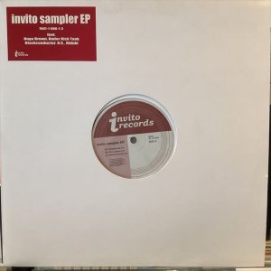 画像1: VA / Invito Sampler EP
