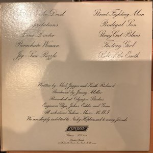 画像2: The Rolling Stones / Beggars Banquet