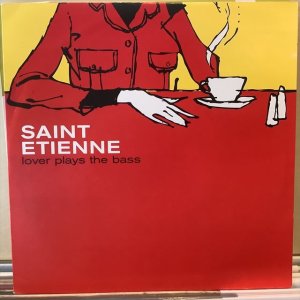 画像1: Saint Etienne ‎/ Lover Plays The Bass