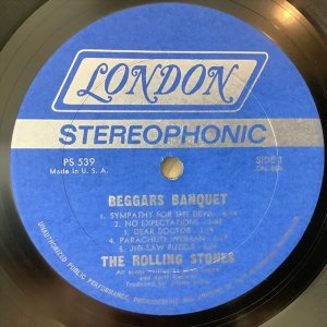 画像3: The Rolling Stones / Beggars Banquet