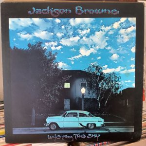 画像1: Jackson Browne / Late For The Sky