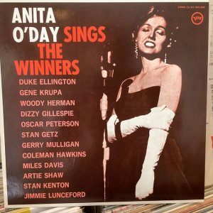 画像1: Anita O'Day / Anita O'Day Sings The Winners