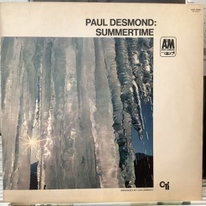 画像1: Paul Desmond / Summertime