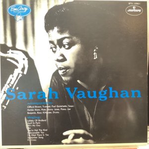 画像1: Sarah Vaughan / Sarah Vaughan