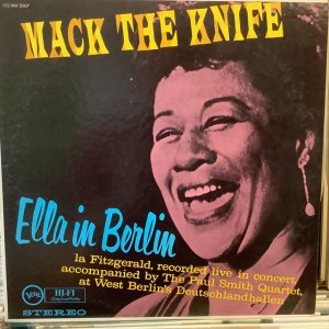 画像1: Ella Fitzgerald / Mack The Knife - Ella In Berlin