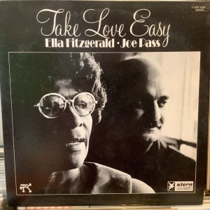 画像1: Ella Fitzgerald & Joe Pass / Take Love Easy