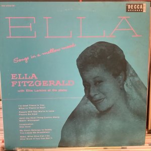 画像1: Ella Fitzgerald / Ella - Songs In A Mellow Mood 