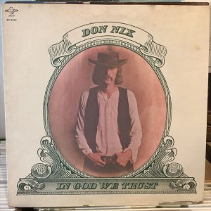 画像1: Don Nix / In God We Trust