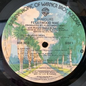 画像2: Fleetwood Mac / Rumours