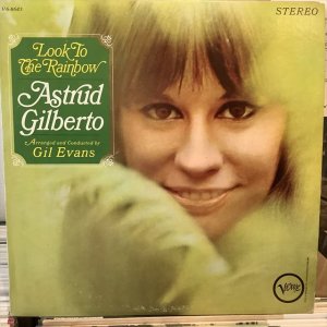画像1: Astrud Gilberto / Look To The Rainbow