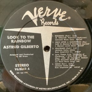 画像2: Astrud Gilberto / Look To The Rainbow