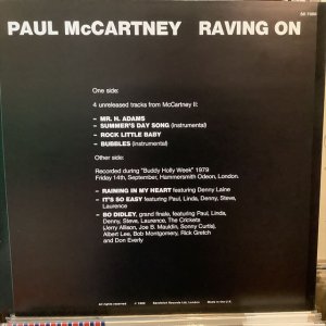 画像2: Paul McCartney / Raving On