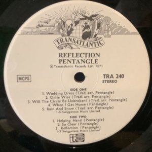 画像2: Pentangle / Reflection