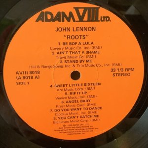 画像3: John Lennon / Roots (Sings The Great Rock & Roll Hits)