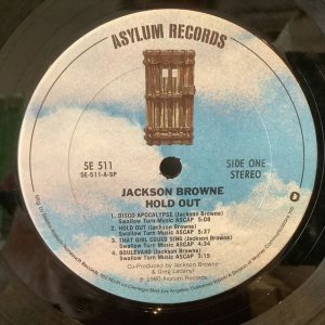 画像2: Jackson Browne / Hold Out