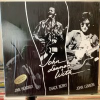 John Lennon, Chuck Berry, Jimi Hendrix / John Lennon With