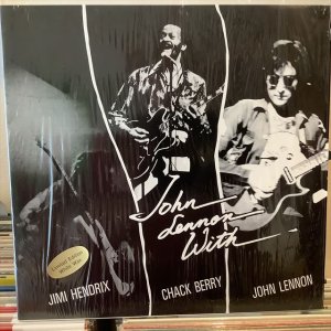画像1: John Lennon, Chuck Berry, Jimi Hendrix / John Lennon With