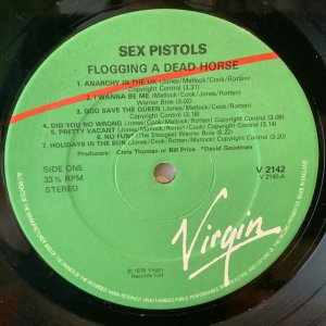 画像2: Sex Pistols / Flogging A Dead Horse
