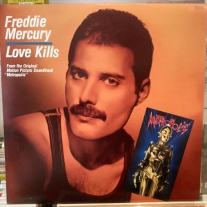 画像1: Freddie Mercury / Love Kills (Extended Version)