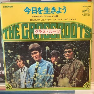 画像1: The Grass Roots / Let's Live For Today