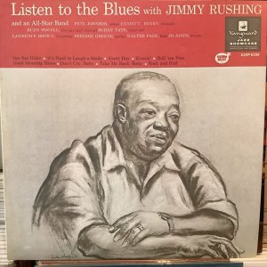 画像1: Jimmy Rushing / Listen To The Blues With
