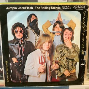 画像1: The Rolling Stones / Jumpin' Jack Flash