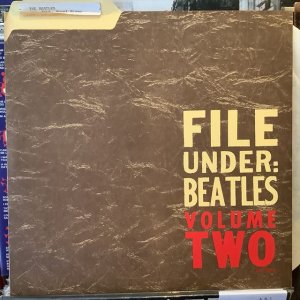 画像1: The Beatles / File Under: Beatles Volume Two