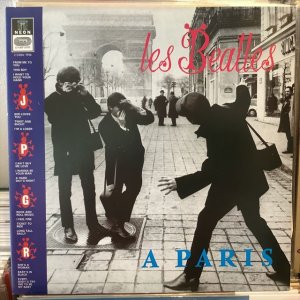 画像1: The Beatles / Les Beatles A Paris