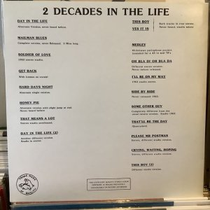 画像2: The Beatles / It Was 20 Years Ago Today