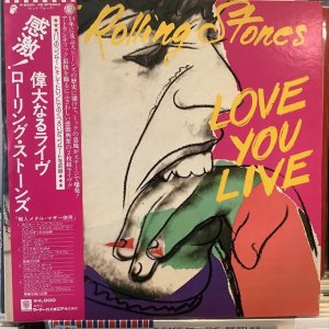 画像1: The Rolling Stones / Love You Live