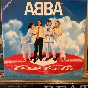 画像1: ABBA / Slipping Through My Fingers