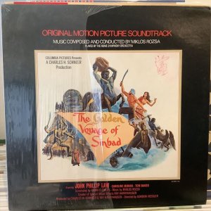 画像1: OST / The Golden Voyage Of Sinbad