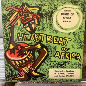 画像1: VA / Heartbeat Of Africa - Series 2: Drums Of Africa