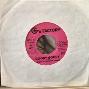 画像1: Chrissy D & General Degree / Goody Goody