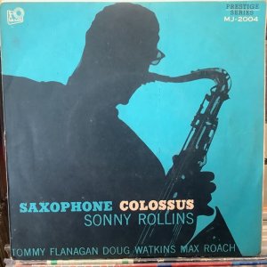 画像1: Sonny Rollins / Saxophone Colossus