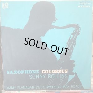 画像1: Sonny Rollins / Saxophone Colossus