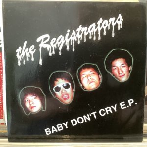 画像1: The Registrators / Baby Don't Cry E.P.
