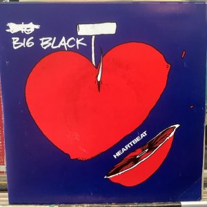 画像1: Big Black ‎/ Heartbeat