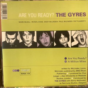 画像1: The Gyres / Are You Ready?