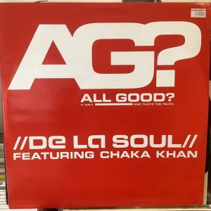 画像1: De La Soul feat. Chaka Khan / All Good?