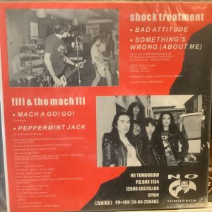 画像2: Shock Treatment vs Fifi & The Mach III / Keepin' Ramones Spirit Alive