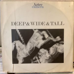 画像1: Aztec Camera / Deep & Wide & Tall